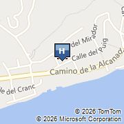 Villa Alcanada Map